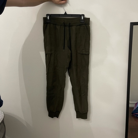 Army green joggers - Picture 1 of 3